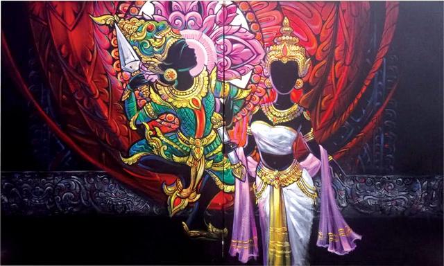 Ravana & Sita