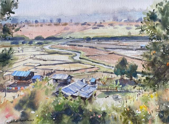 Shan village