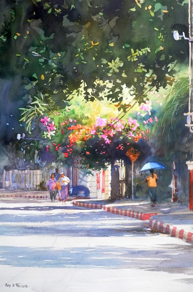 lovely street