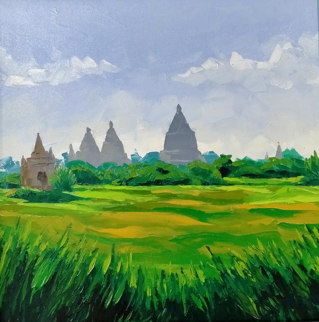 Beautiful Bagan