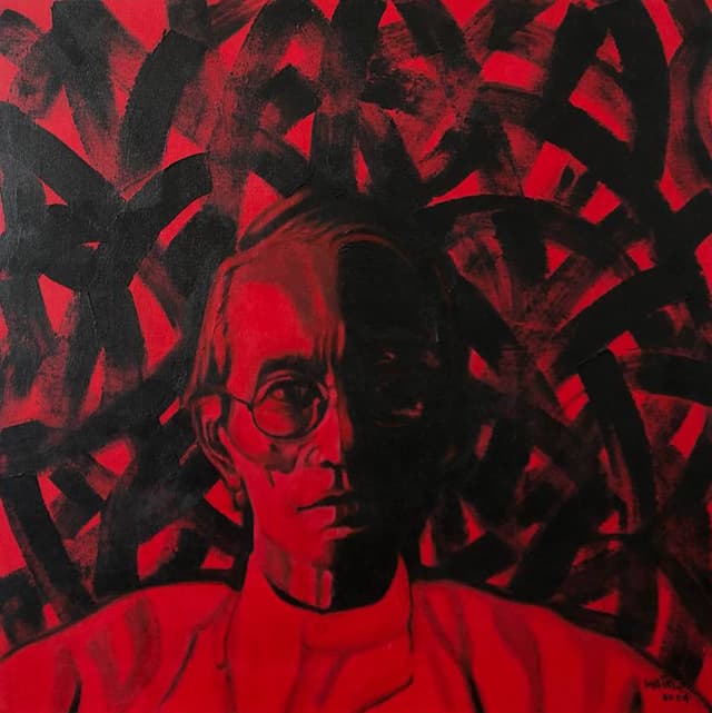 Aung Myint in the Red